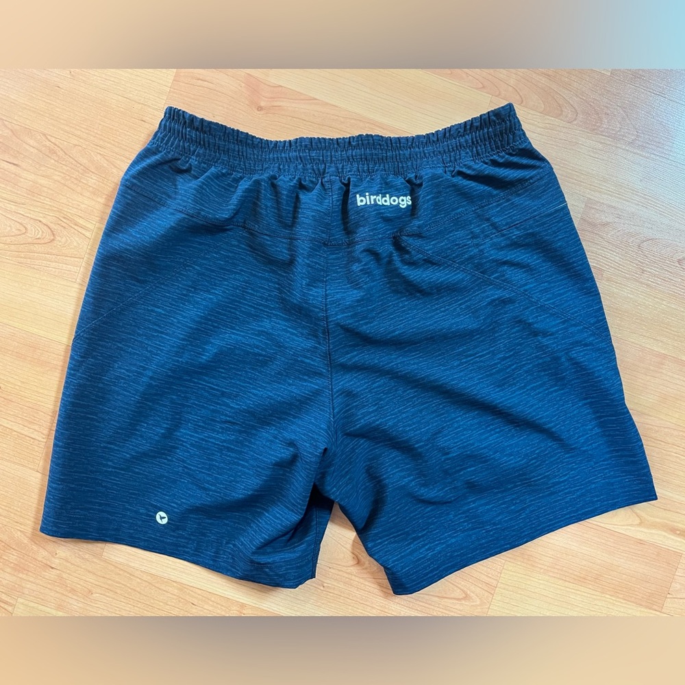 Men's Large Birddogs Athletic Shorts with built in liner - Picture 2 of 5